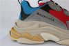 GOD BALENCIAGA TRIPLE S TRAINER YELLOW BLUE RED