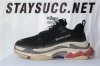 GOD BALENCIAGA TRIPLE S TRAINER BRED