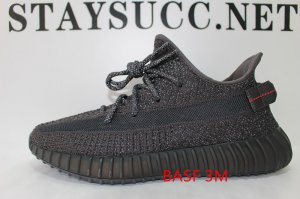 BASF YEEZY 350 V2 BLACK STATIC REFLECTIV