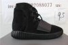 PK GOD YEEZY 750 TRIPLE BLACK REAL SUEDE AND SHAPE (REAL QUALITY)