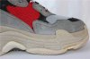 GOD BALENCIAGA TRIPLE S TRAINER YELLOW BLUE RED