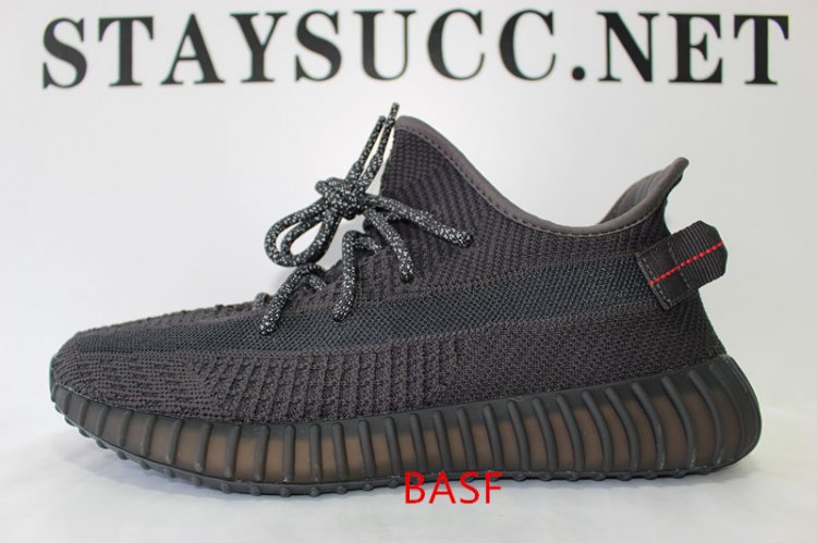 BASF YEEZY 350 V2 BLACK STATIC NON REFLECTIV - Click Image to Close