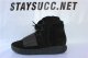 PK GOD YEEZY 750 TRIPLE BLACK REAL SUEDE AND SHAPE (REAL QUALITY)