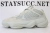 GOD YEEZY 500 SALT EE7287 RETAIL SAMPLE VERSION READY