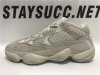 GOD YEEZY 500 DESERT RAT BLUSH RETAIL SAMPLE VERSION READY TO SHIP