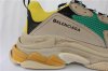 GOD BALENCIAGA TRIPLE S TRAINER YELLOW YELLOW GREEN