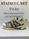 PK GOD EXCLUSIVE BALENCIA PARIS TRACK SNEAKERS WHITE YELLOW BEST VERSION READY TO SHIP