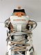 PK GOD EXCLUSIVE BALENCIA PARIS TRACK SNEAKERS WHITE ORANGE BEST VERSION READY TO SHIP