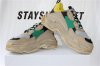 GOD BALENCIAGA TRIPLE S TRAINER YELLOW YELLOW GREEN