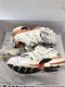 PK GOD EXCLUSIVE BALENCIA PARIS TRACK SNEAKERS WHITE ORANGE BEST VERSION READY TO SHIP