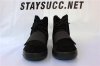 PK GOD YEEZY 750 TRIPLE BLACK REAL SUEDE AND SHAPE (REAL QUALITY)