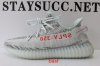 BASF YEEZY 350 V2 BLUE TINT WITH REAL PREMEKNIT FROM HUAYIYI WHICH OFFER PRIMEKNIT TO ADIDAS DIRECTLY