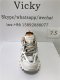 PK GOD EXCLUSIVE BALENCIA PARIS TRACK SNEAKERS WHITE ORANGE BEST VERSION READY TO SHIP