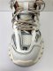 PK GOD EXCLUSIVE BALENCIA PARIS TRACK SNEAKERS WHITE ORANGE BEST VERSION READY TO SHIP