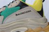 GOD BALENCIAGA TRIPLE S TRAINER YELLOW YELLOW GREEN