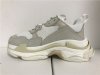 GOD PARIS TRIPLE S TRAINER ALL WHITE READY