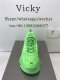 PK GOD PARIS TRIPLE S TRAINER ALL GREEN