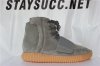 PK GOD YEEZY 750 GREY GUM REAL SUEDE AND SHAPE (REAL QUALITY)