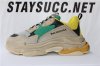 GOD BALENCIAGA TRIPLE S TRAINER YELLOW YELLOW GREEN