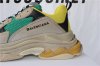 GOD BALENCIAGA TRIPLE S TRAINER YELLOW YELLOW GREEN