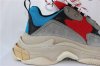 GOD BALENCIAGA TRIPLE S TRAINER YELLOW BLUE RED