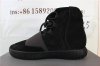 PK GOD YEEZY 750 TRIPLE BLACK REAL SUEDE AND SHAPE (REAL QUALITY)