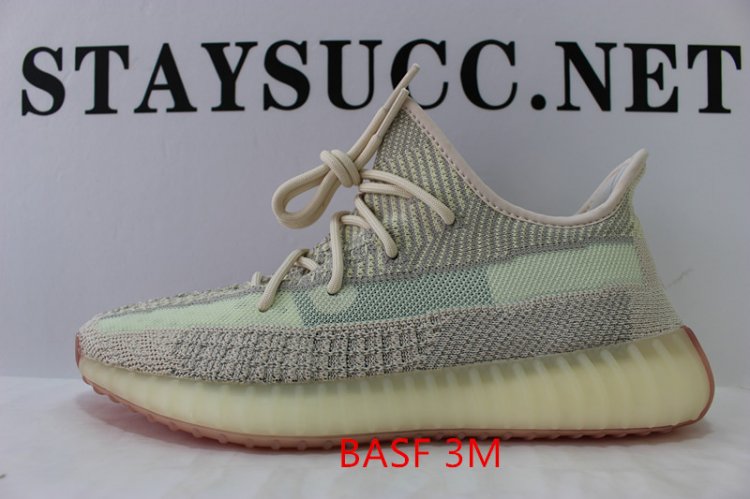 BASF YEEZY 350 V2 CITRIN 3M 5318 - Click Image to Close