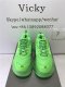 PK GOD PARIS TRIPLE S TRAINER ALL GREEN