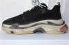 GOD BALENCIAGA TRIPLE S TRAINER BRED