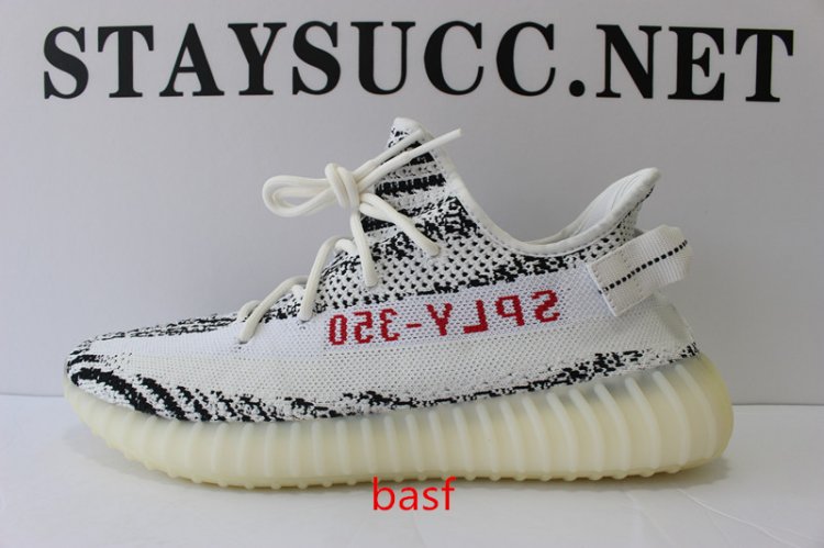 BASF YEEZY 350 V2 ZEBRA WITH REAL PREMEKNIT FROM HUAYIYI WHICH OFFER PRIMEKNIT TO ADIDAS DIRECTLY - Click Image to Close