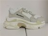 GOD PARIS TRIPLE S TRAINER ALL WHITE READY