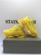 PARIS TRIPLE S CLEAR SOLE TRAINER ALL YELLOW READY TO SHIP