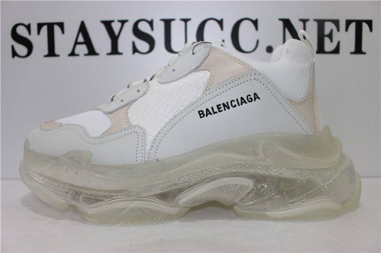 PK GOD BALENCIA PARIS TRIPLE S TRUE WHITE 2019 VERSION - Click Image to Close