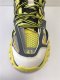 PK GOD EXCLUSIVE BALENCIA PARIS TRACK SNEAKERS WHITE YELLOW BEST VERSION READY TO SHIP