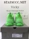 PK GOD PARIS TRIPLE S TRAINER ALL GREEN