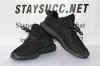 1 PK YEEZY GOD YEEZY 350 PIRATE BLACK ADIDAS MATERAILS