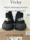 BASF YEEZY 350 V2 DGH SOLID GREY WITH REAL PREMEKNIT FROM HUAYIYI WHICH OFFER PRIMEKNIT TO ADIDAS DIRECTLY