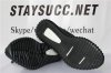 1 PK YEEZY GOD YEEZY 350 PIRATE BLACK ADIDAS MATERAILS