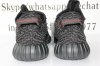 1 PK YEEZY GOD YEEZY 350 PIRATE BLACK ADIDAS MATERAILS