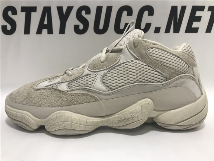 GOD YEEZY 500 DESERT RAT BLUSH RETAIL SAMPLE VERSION READY TO SHIP - Click Image to Close