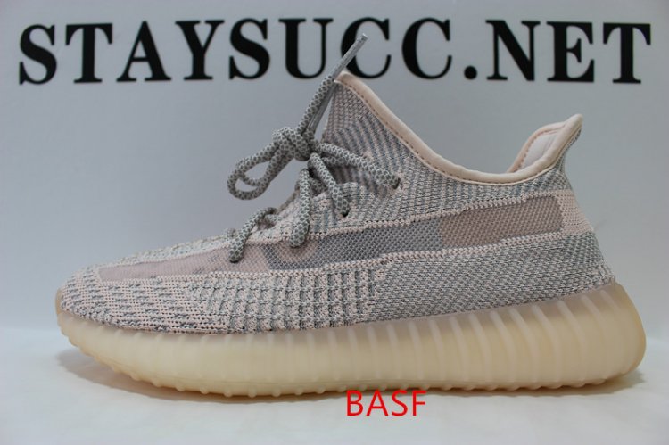 BASF YEEZY 350 V2 SYNTH STATIC NON REFLECTIVE - Click Image to Close