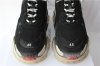 GOD BALENCIAGA TRIPLE S TRAINER BRED