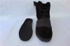 PK GOD YEEZY 750 TRIPLE BLACK REAL SUEDE AND SHAPE (REAL QUALITY)