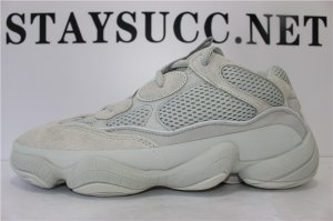 GOD YEEZY 500 SALT EE7287 RETAIL SAMPLE VERSION READY