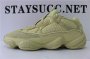 GOD YEEZY 500 DESERT RAT SUPER MOON YELLOW RETAIL SAMPLE VERSION READY