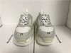 GOD PARIS TRIPLE S TRAINER ALL WHITE READY