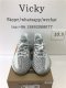 BASF YEEZY 350 V2 BLUE TINT WITH REAL PREMEKNIT FROM HUAYIYI WHICH OFFER PRIMEKNIT TO ADIDAS DIRECTLY