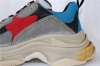 GOD BALENCIAGA TRIPLE S TRAINER YELLOW BLUE RED