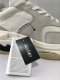 GOD PARIS TRIPLE S TRAINERS WHITE BLUE BLACK BB