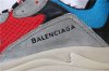 GOD BALENCIAGA TRIPLE S TRAINER YELLOW BLUE RED